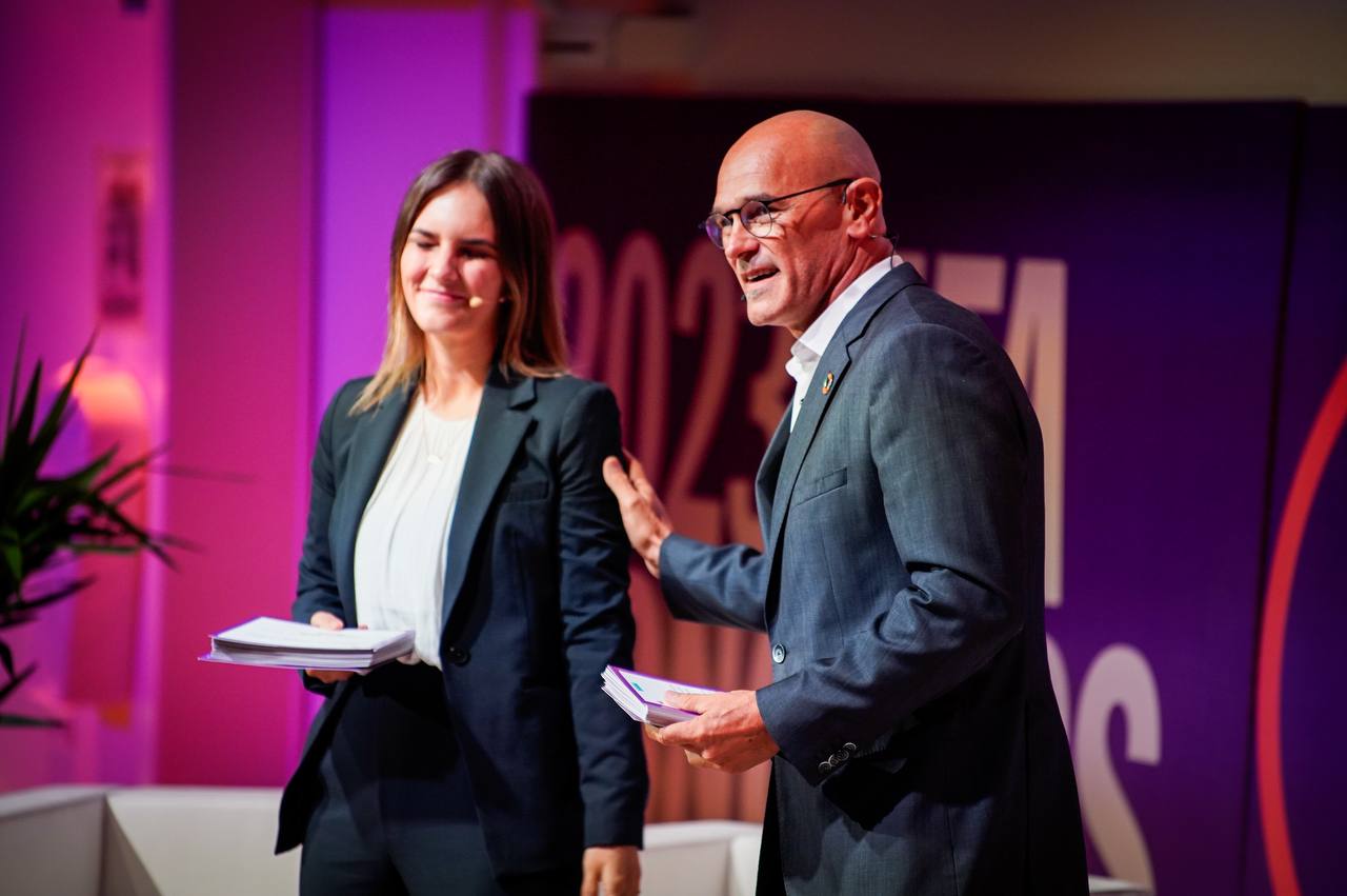 2023 10 14 Maylis e Raul spitzenkandidaten ALE EFA