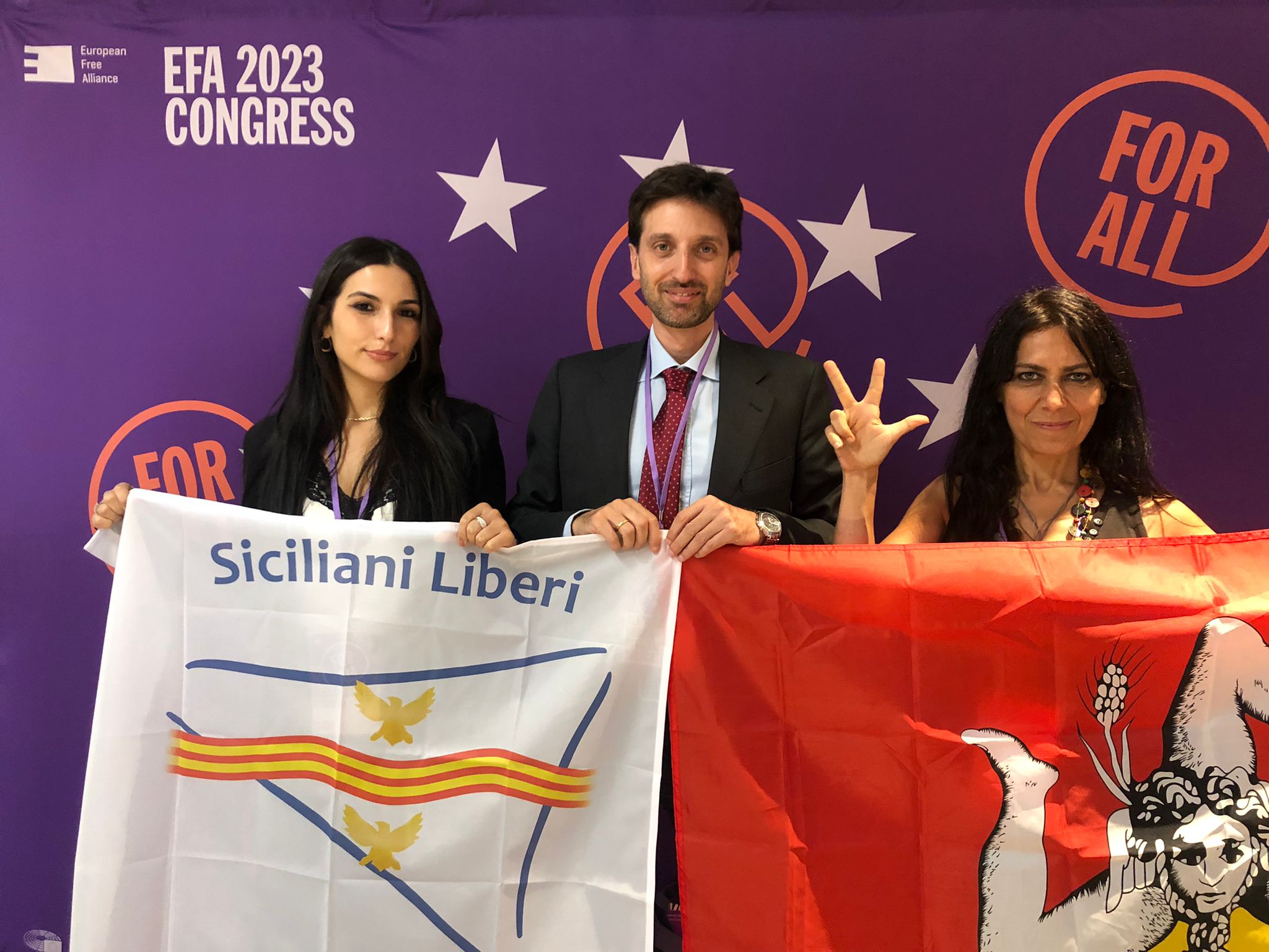 2023 10 14 delegazione Siciliani Liberi
