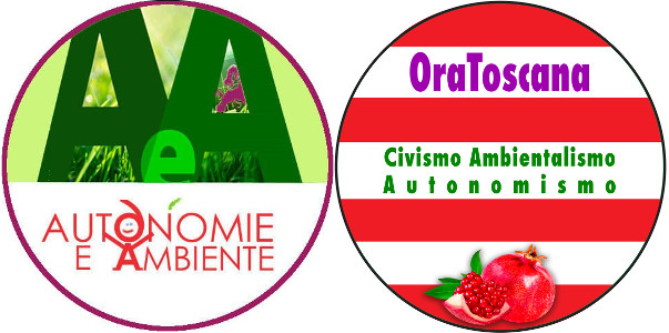 logo Autonomie e Ambiente AeA OraToscana